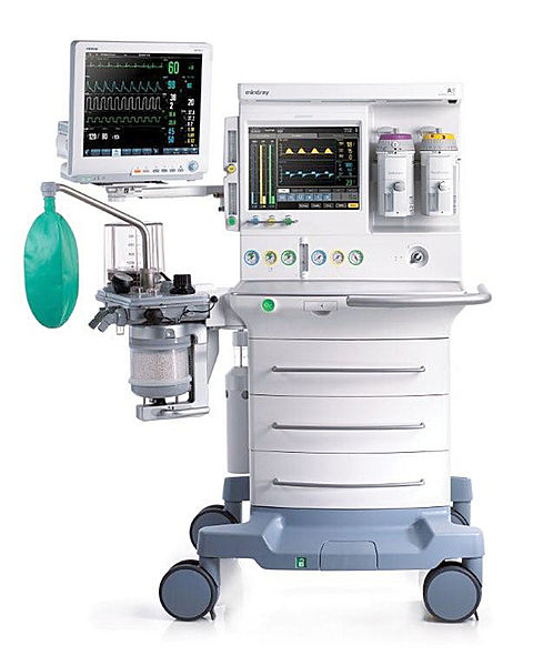 Máy gây mê kèm thở WATO EX 65/55-Mindray